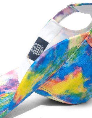 Kappe - Gårda Marble Baseball (blau/multi)