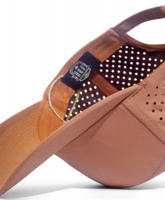 Kappe - Gårda Mesh Trucker (terrakotta)