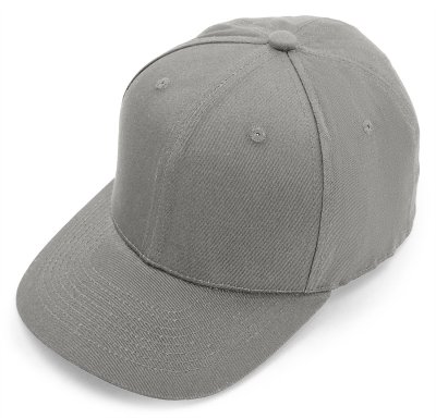 Kappe - Gårda Smith Basic Baseball (grau)