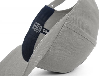 Kappe - Gårda Smith Basic Baseball (grau)