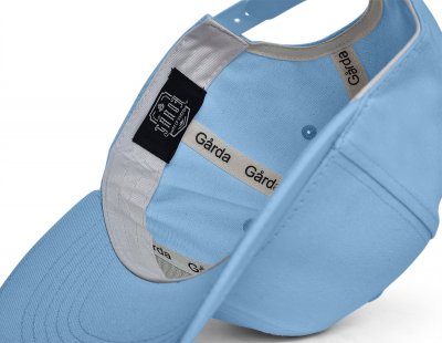 Kappe - Gårda Smith Basic Baseball (hellblau)