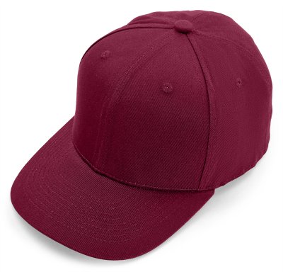 Kappe - Gårda Smith Basic Baseball (burgund)