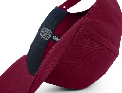 Kappe - Gårda Smith Basic Baseball (burgund)