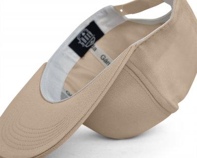 Kappe - Gårda Stevens Basic Snapback (beige)