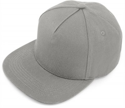 Kappe - Gårda Stevens Basic Snapback (grau)
