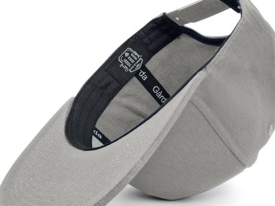 Kappe - Gårda Stevens Basic Snapback (grau)