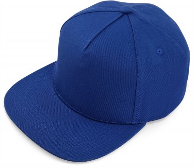 Kappe - Gårda Stevens Basic Snapback (blau)
