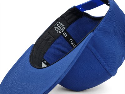 Kappe - Gårda Stevens Basic Snapback (blau)