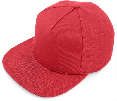 Kappe - Gårda Stevens Basic Snapback (rot)