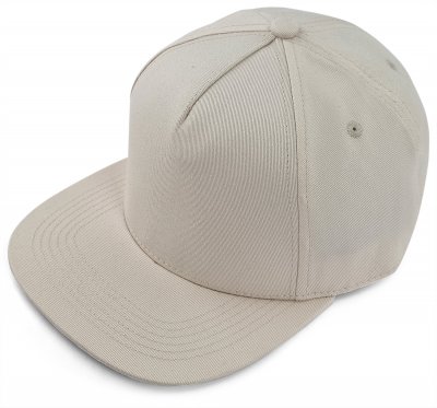 Kappe - Gårda Stevens Basic Snapback (weiß)