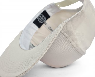 Kappe - Gårda Stevens Basic Snapback (weiß)