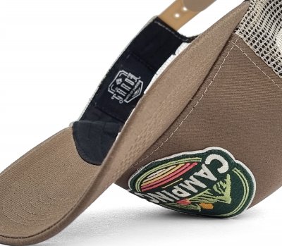 Kappe - Gårda Trucker Camping (grün)