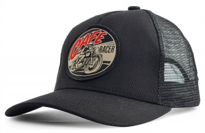 Kappe - Gårda Trucker Cafe Racer (schwarz)