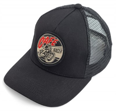 Kappe - Gårda Trucker Cafe Racer (schwarz)