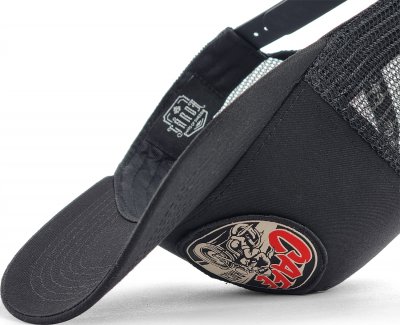 Kappe - Gårda Trucker Cafe Racer (schwarz)