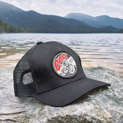 Kappe - Gårda Trucker Cafe Racer (schwarz)