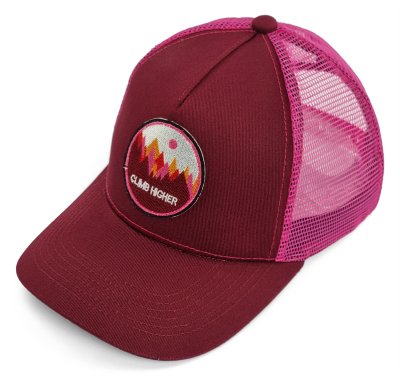 Kappe - Gårda Trucker Climb Higher (burgund)