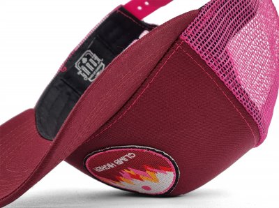 Kappe - Gårda Trucker Climb Higher (burgund)