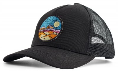 Kappe - Gårda Trucker Desert Cliffs (schwarz)