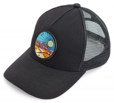 Kappe - Gårda Trucker Desert Cliffs (schwarz)