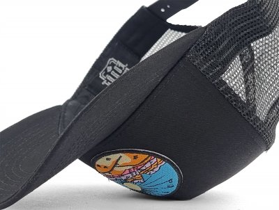 Kappe - Gårda Trucker Desert Cliffs (schwarz)