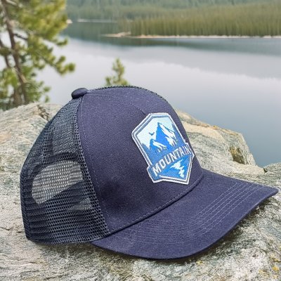 Kappe - Gårda Trucker Mountain (blau)
