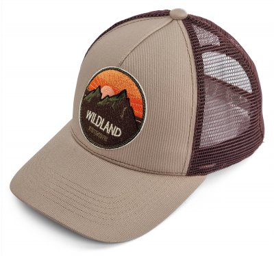Kappe - Gårda Trucker Wildland (khaki)
