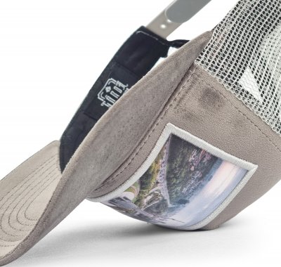 Caps - Gårda Velvet Trucker Kiev (grau)