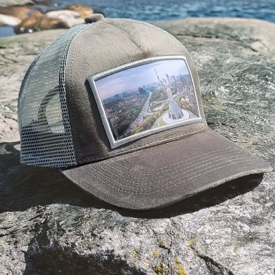 Caps - Gårda Velvet Trucker Kiev (grau)