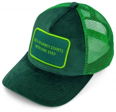 Kappe - Gårda Velvet Trucker Journey (grün)