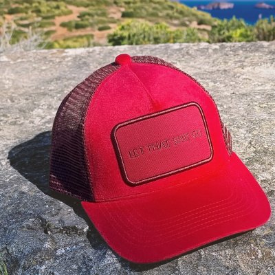 Kappe - Gårda Velvet Trucker Let Go (rot)