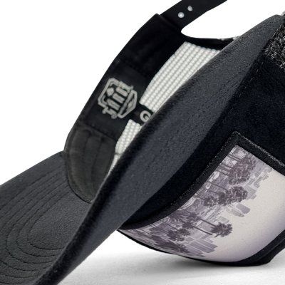 Caps - Gårda Velvet Trucker Los Angeles (schwarz)