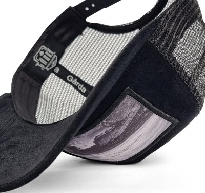 Caps - Gårda Velvet Trucker Norrland (schwarz)