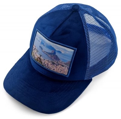 Caps - Gårda Velvet Trucker Rio De Janeiro (blau)
