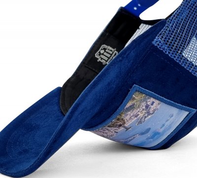 Caps - Gårda Velvet Trucker Rio De Janeiro (blau)