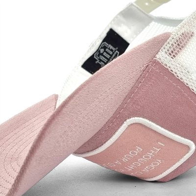 Kappe - Gårda Velvet Trucker Yoga Class (rosa)