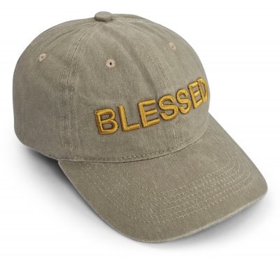 Kappe - Gårda Blessed Washed Cap (beige)