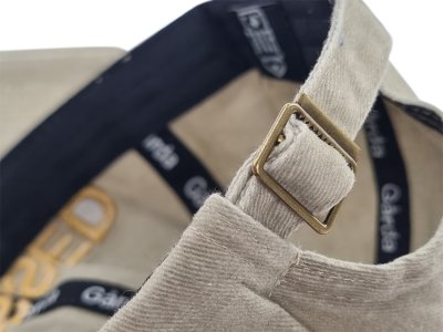 Kappe - Gårda Blessed Washed Cap (beige)