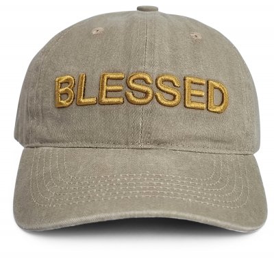 Kappe - Gårda Blessed Washed Cap (beige)