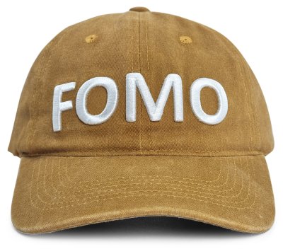 Kappe - Gårda Fomo Washed Cap (gelb)
