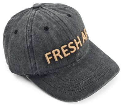 Kappe - Gårda Fresh Af Washed Cap (grau)