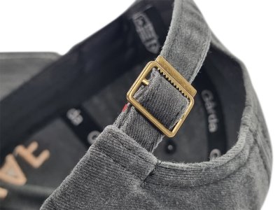 Kappe - Gårda Fresh Af Washed Cap (grau)