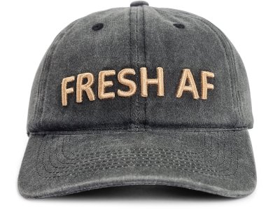 Kappe - Gårda Fresh Af Washed Cap (grau)