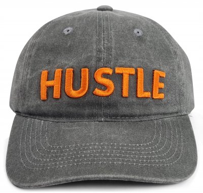 Kappe - Gårda Hustle Washed Cap (grau)