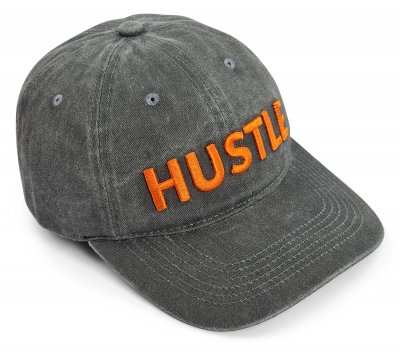 Kappe - Gårda Hustle Washed Cap (grau)
