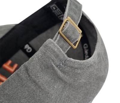 Kappe - Gårda Hustle Washed Cap (grau)