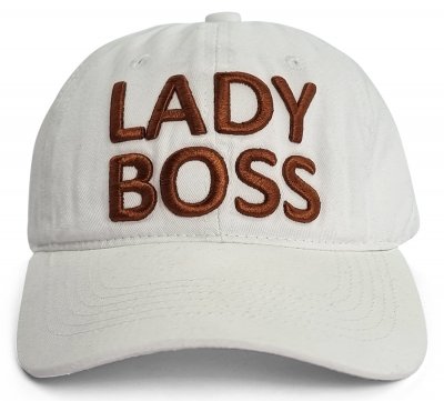 Kappe - Gårda Lady Boss Washed Cap (weiß)