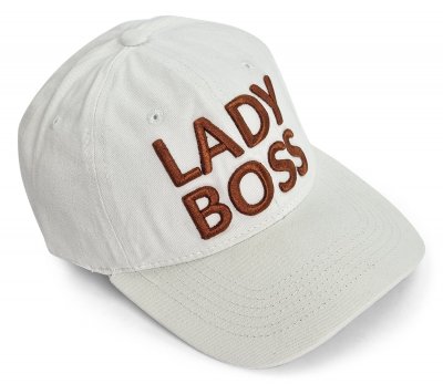 Kappe - Gårda Lady Boss Washed Cap (weiß)