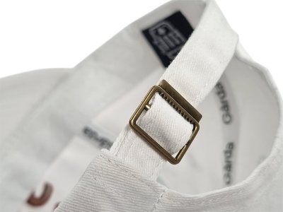 Kappe - Gårda Lady Boss Washed Cap (weiß)