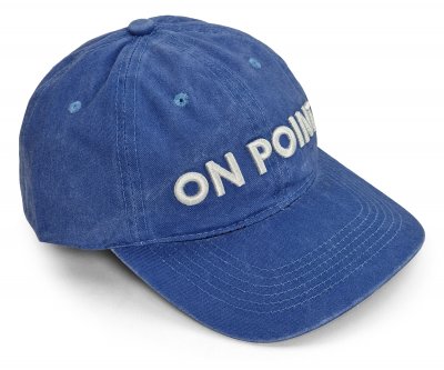 Kappe - Gårda On Point Washed Cap (blau)